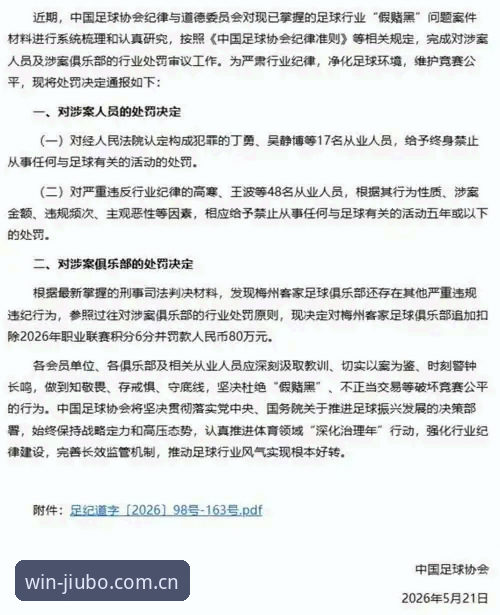 足协第三批禁足名单全面解析：17人终身禁赛背后的行业震荡与治理新局